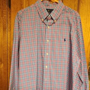 Polo by Ralph Lauren Men's Multicolor Plaid Shirt